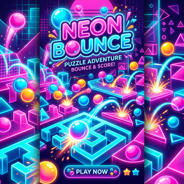 Neon Bounce