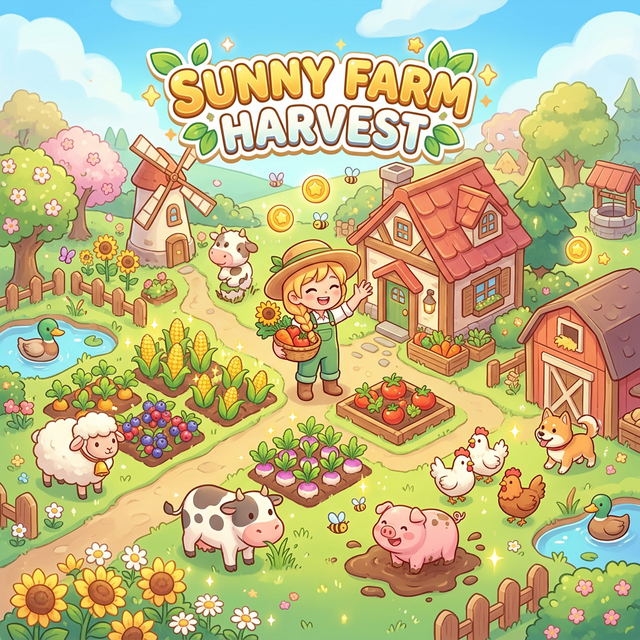 Sunny Farm Harvest